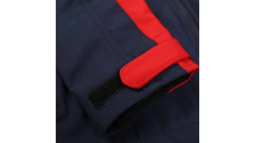 Santino Softshell Jacket Tour Real Navy / Red, S