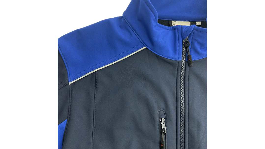 Santino Softshell Jacket Tour Real Navy / Royal Blue, XL