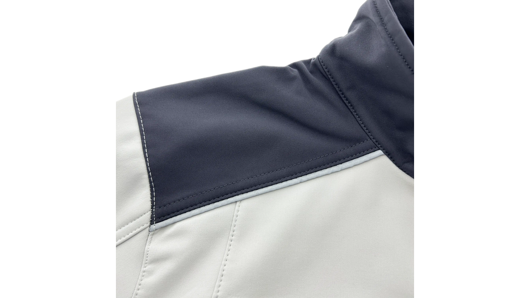 Santino Softshell Jacket Tour White / Graphite, S