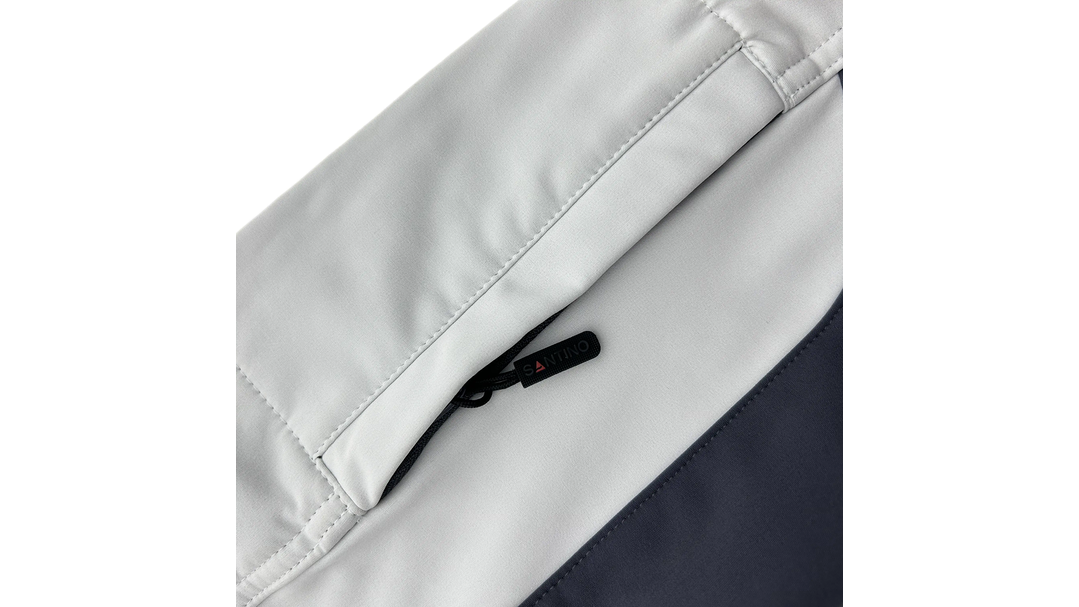 Santino Softshell Jacket Tour White / Graphite, S
