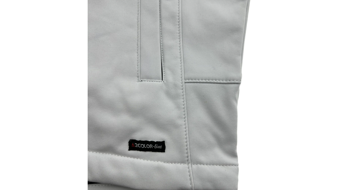 Santino Softshell Jacket Tour White / Graphite, S