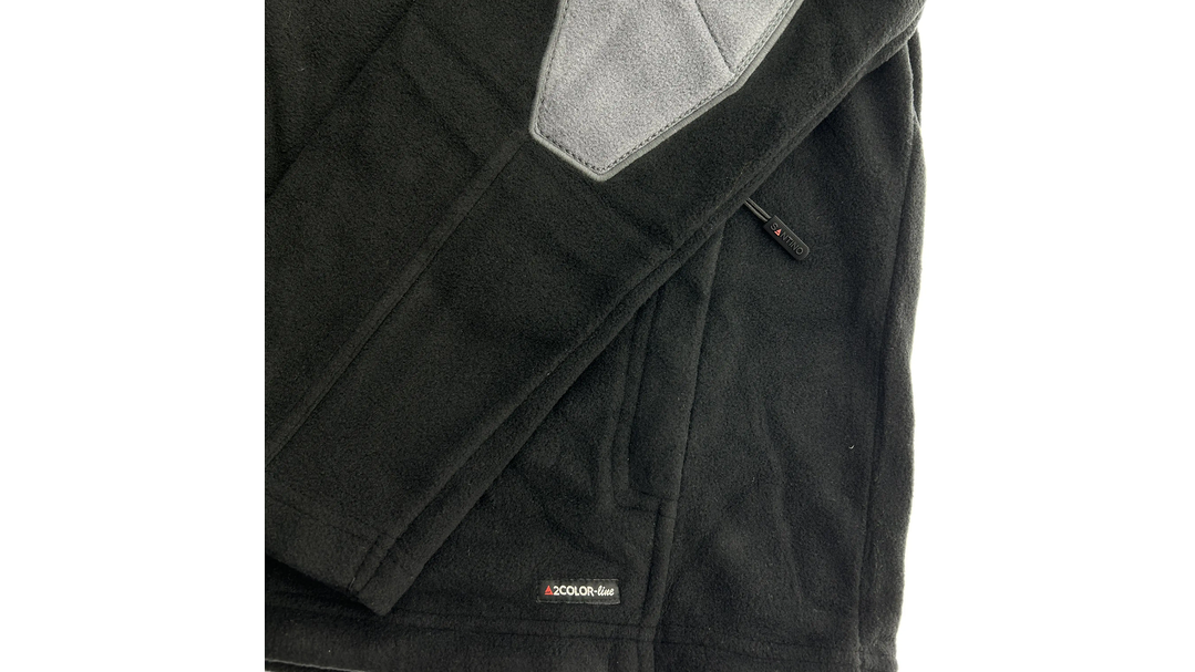 Santino Fleecejack Trento Black / Graphite, S
