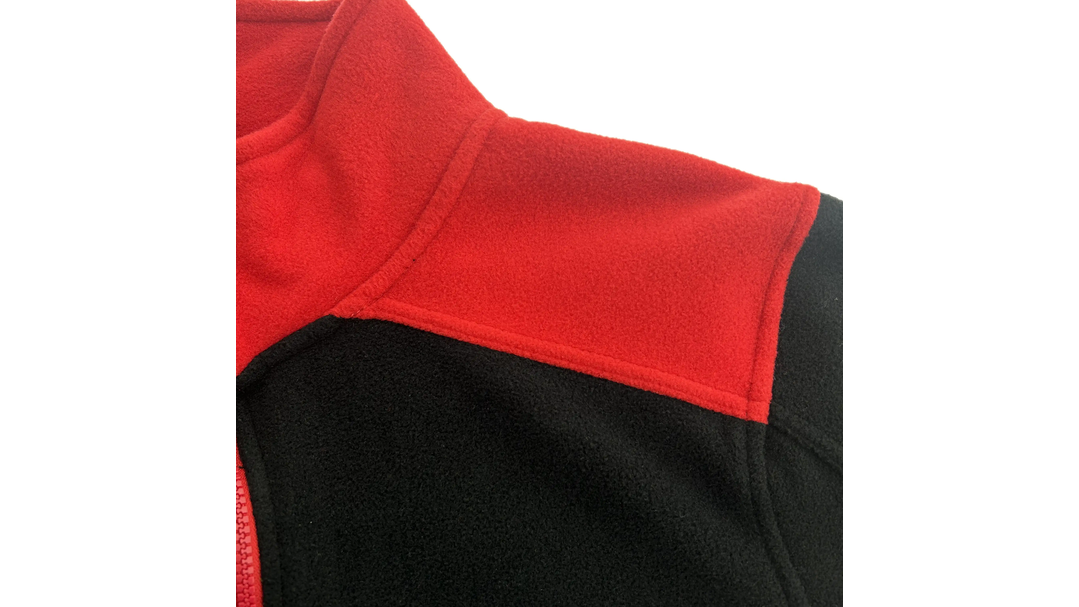 Santino Fleecejack Trento Black / Red, S