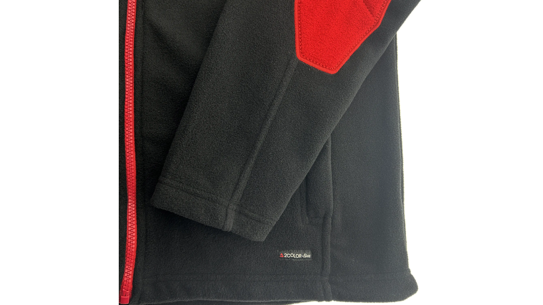 Santino Fleecejack Trento Black / Red, S