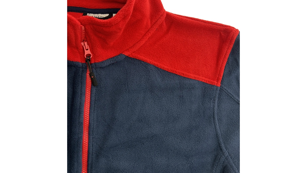 Santino Fleecejack Trento Real Navy / Red, S