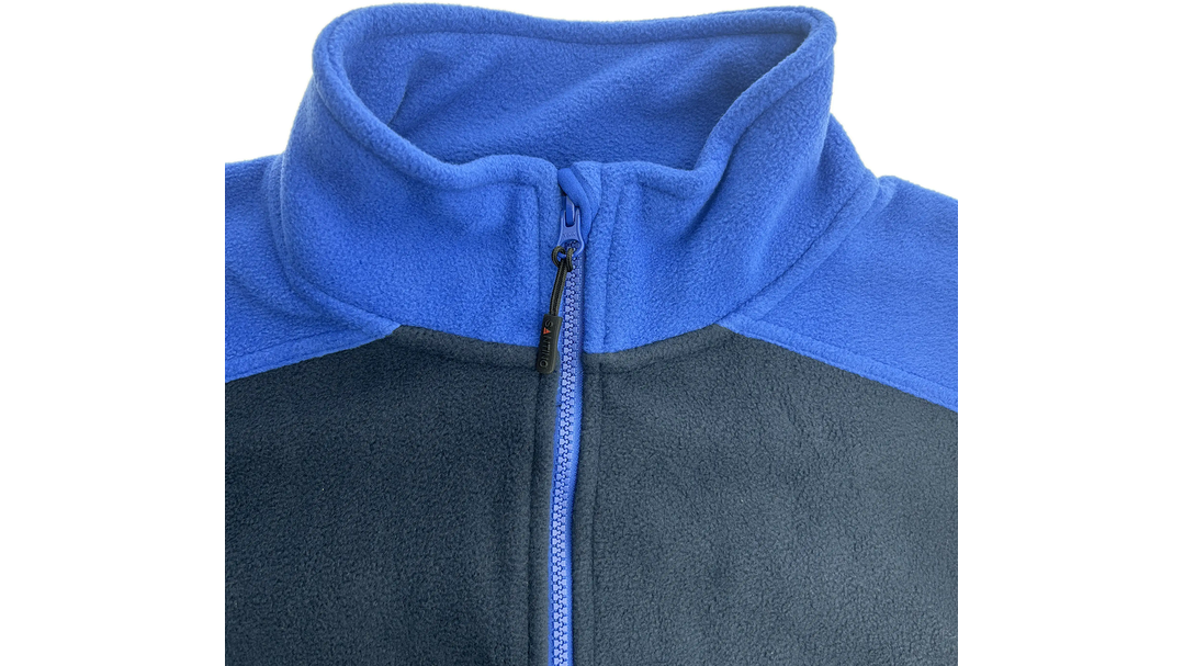 Santino Fleecejack Trento Real Navy / Royal Blue, XL
