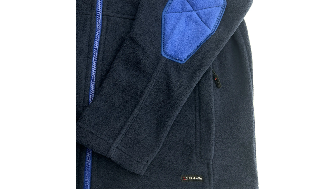 Santino Fleecejack Trento Real Navy / Royal Blue, XL