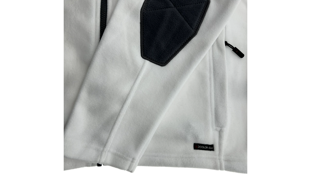 Santino Fleecejack Trento White / Graphite, S