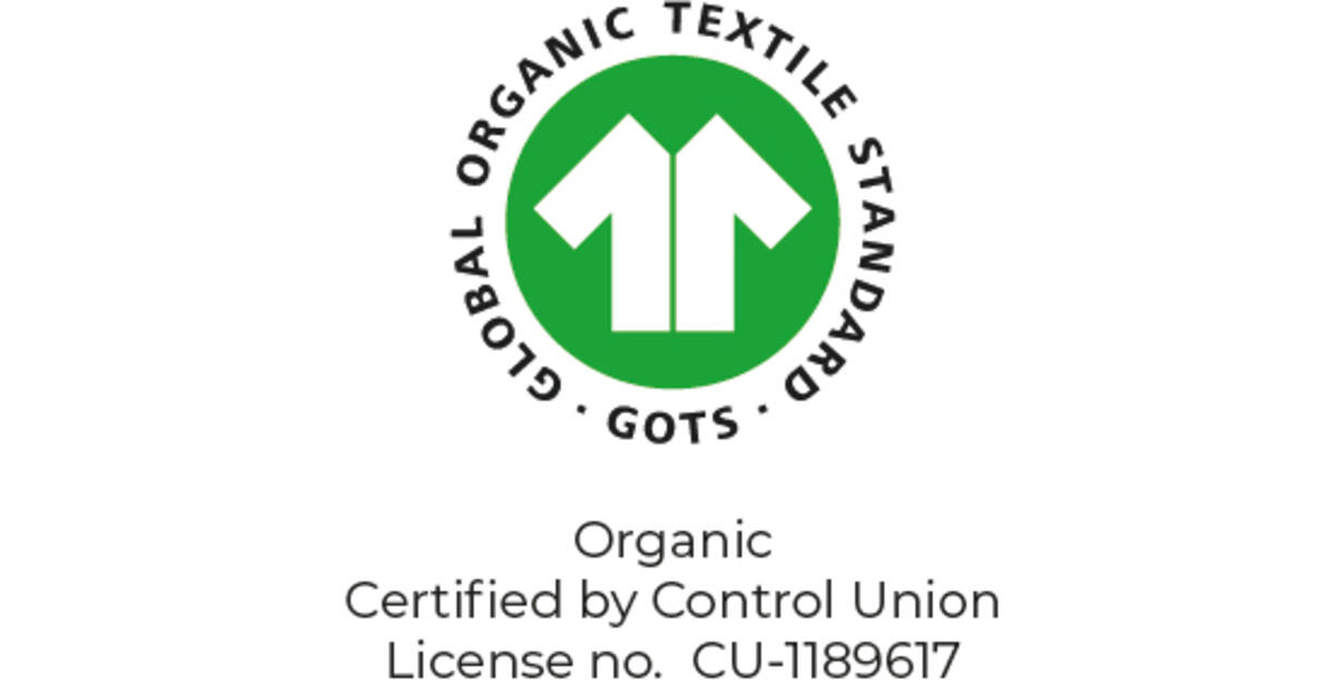 Global Organic Textile Standard (100%)