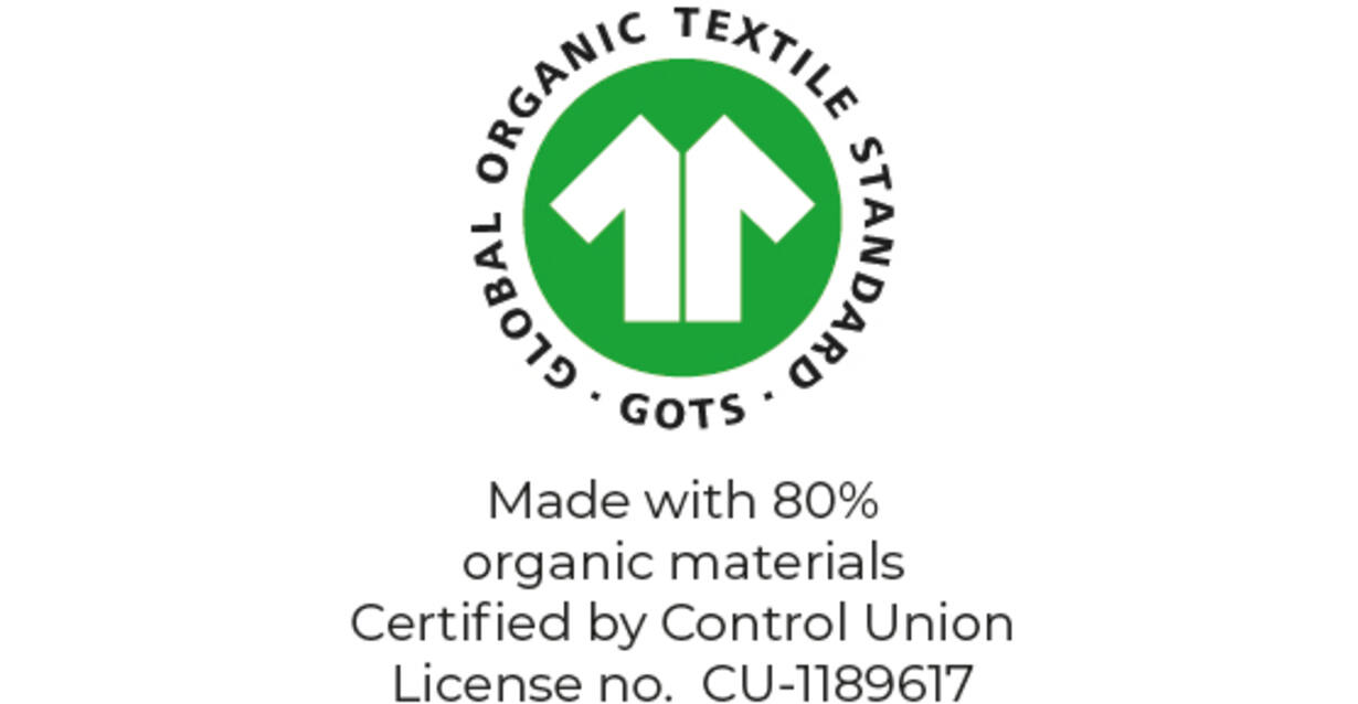 Global Organic Textile Standard (80%)