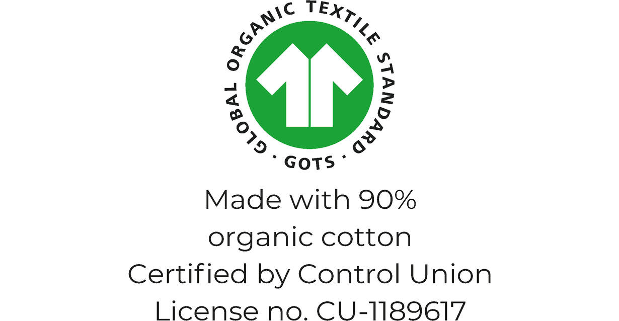 Global Organic Textile Standard (90%)