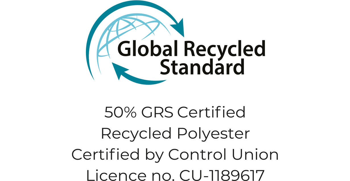 Global Recycle Standard (50% Recycled)