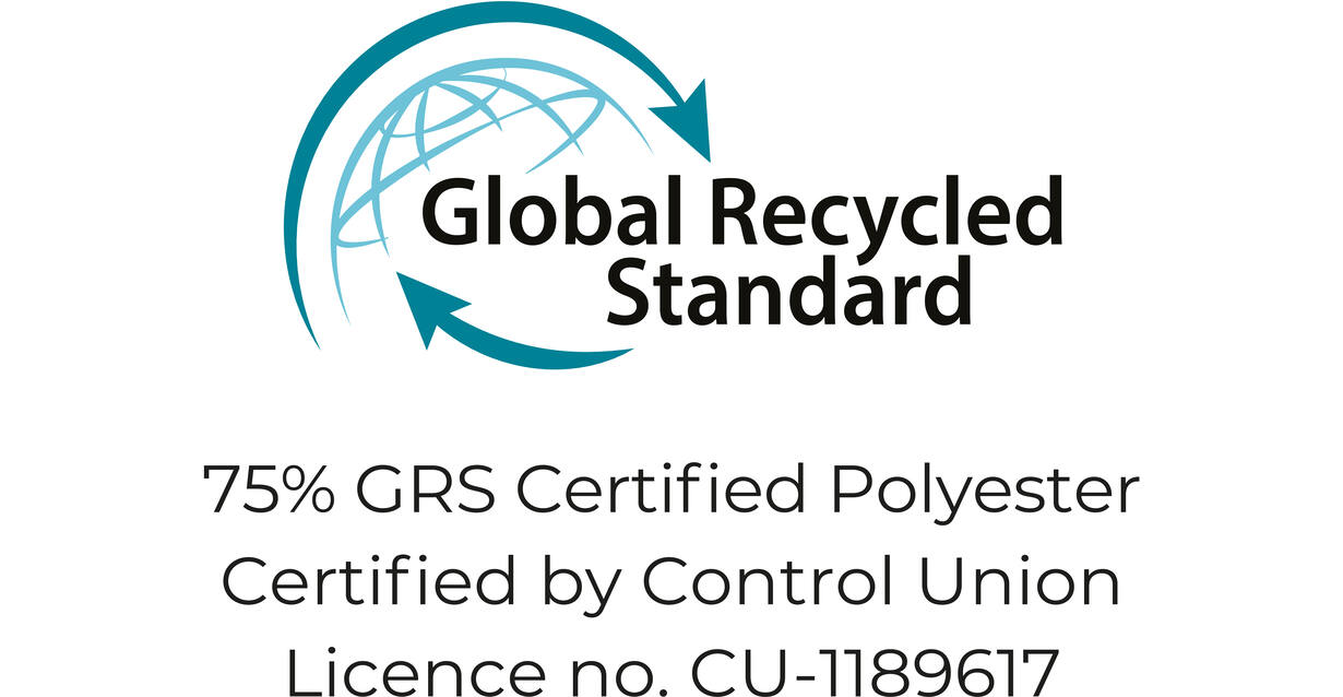 Global Recycle Standard (75% Recycled)