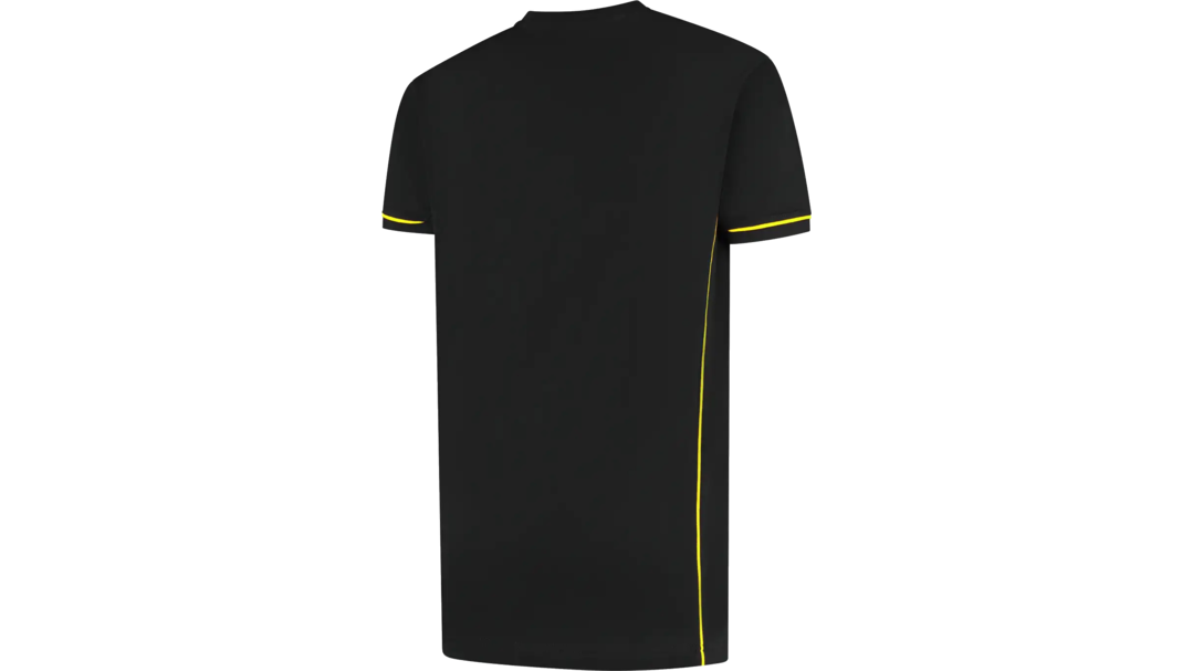 Santino T-shirt Cal+ Black / Yellow, S