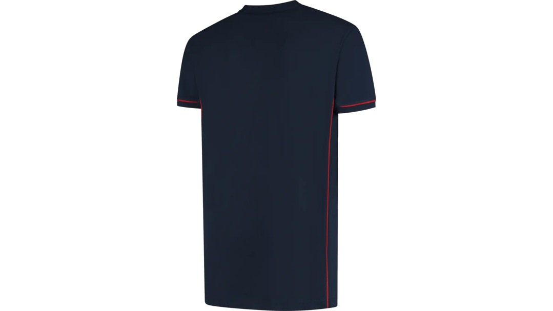 Santino T-shirt Cal+ Real Navy / Red, M