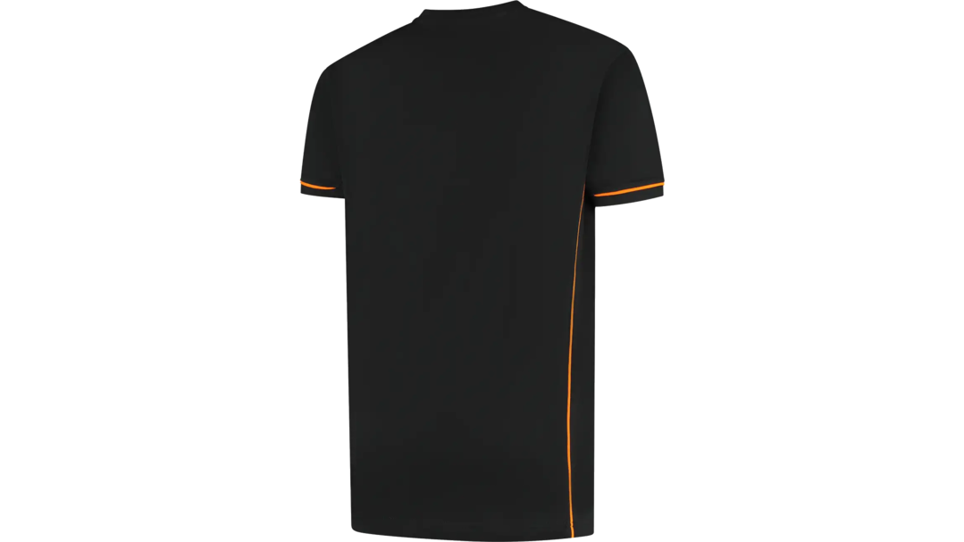 Santino T-shirt Cal Black / Orange, S