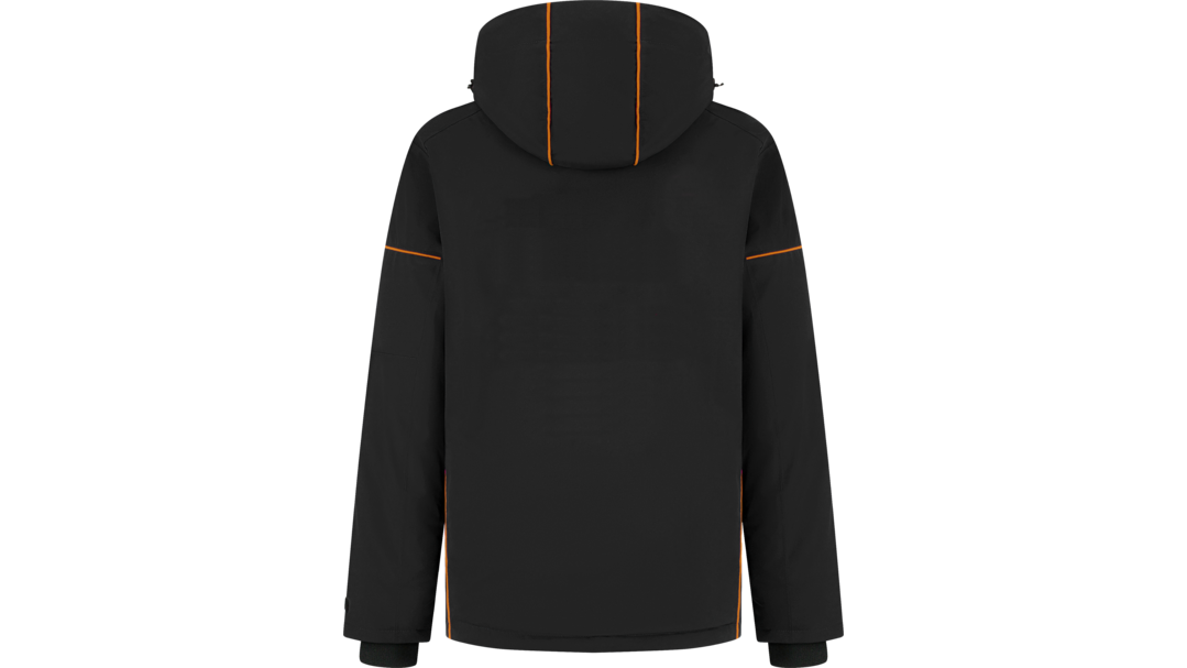Santino Winter Jacket Carl Black / Orange, S