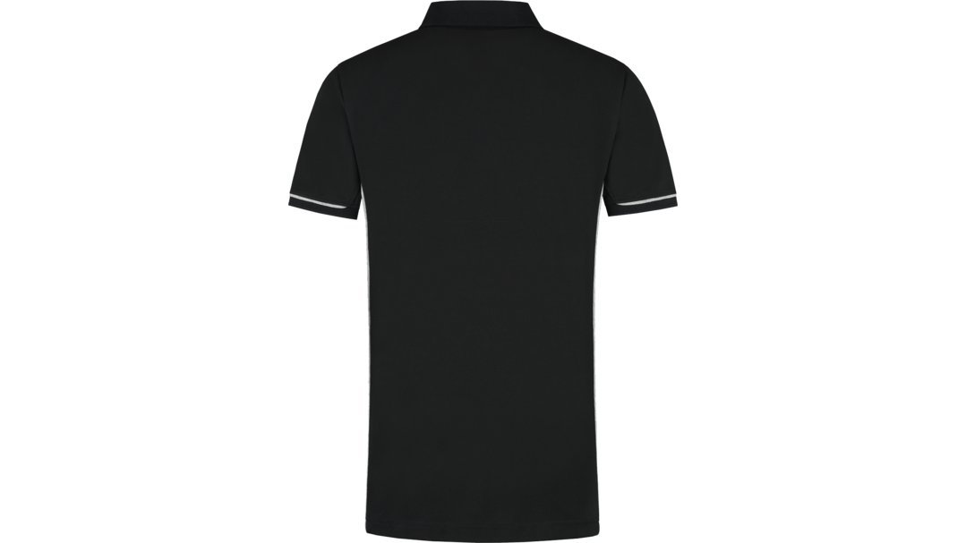 Santino Poloshirt Carsen+ Black / Sport Grey, S