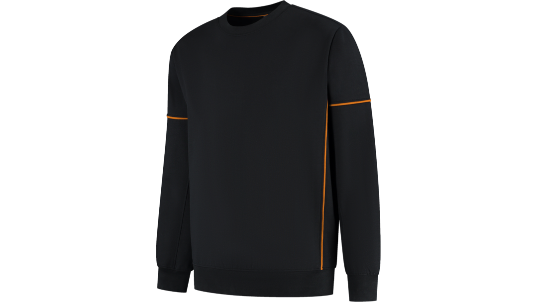 Santino Sweater Chris Black / Orange, S
