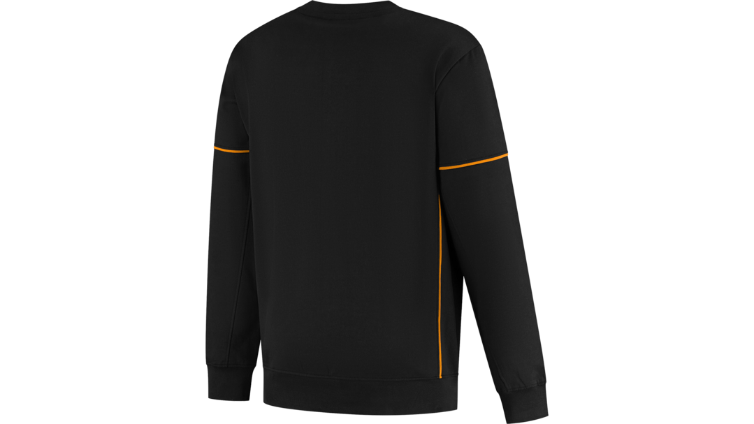Santino Sweater Chris Black / Orange, S