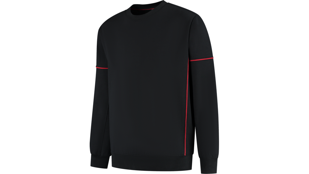 Santino Sweater Chris Black / Red, XS