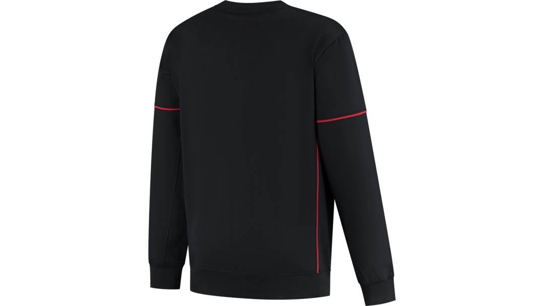 Santino Sweater Chris Black / Red, XS