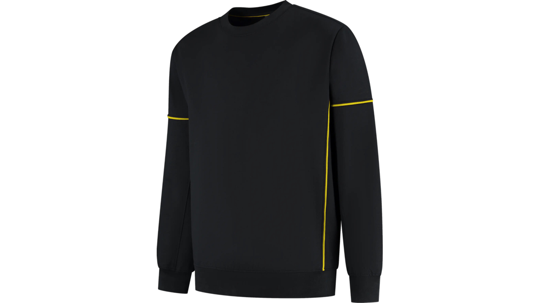 Santino Sweater Chris Black / Yellow, S