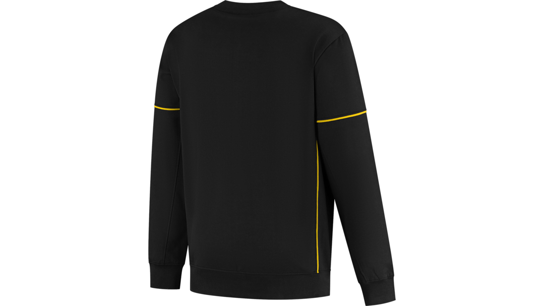 Santino Sweater Chris Black / Yellow, S