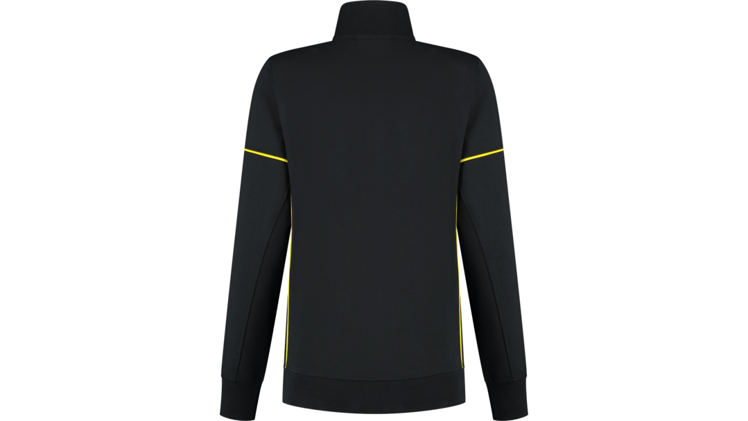 Santino Sweatvest Colt Ladies Black / Yellow, XS