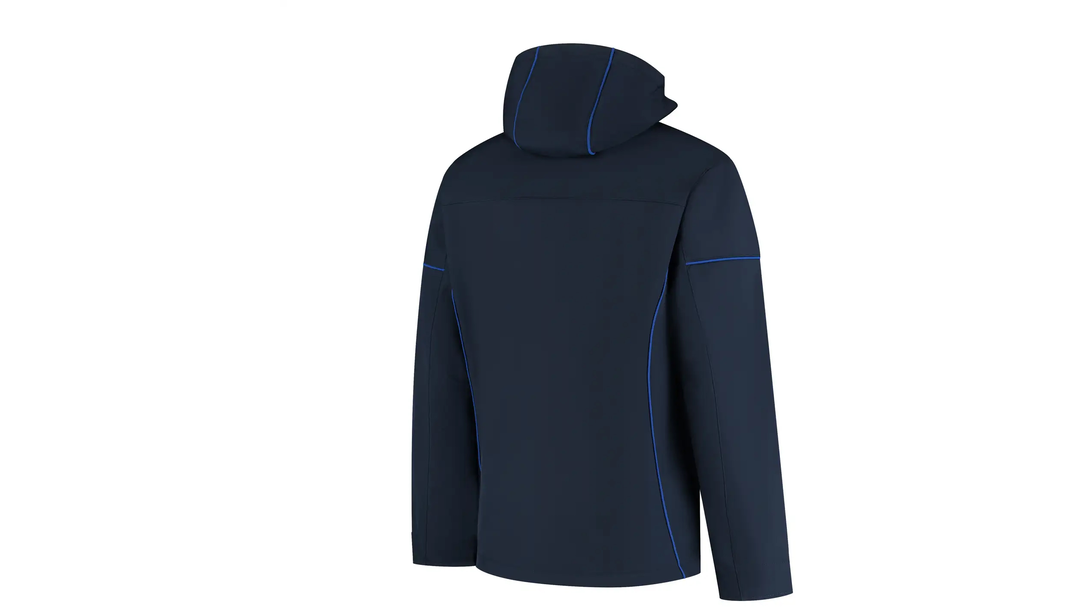 Santino Softshell Jacket Curtis Real Navy / Royal Blue, S
