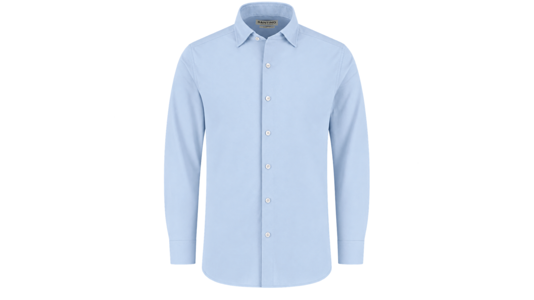 Santino Shirt Fabian Light Blue, S