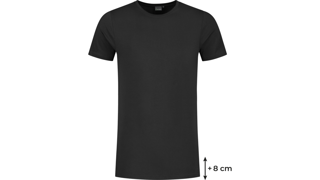 Santino T-shirt Jaro+ Black, S
