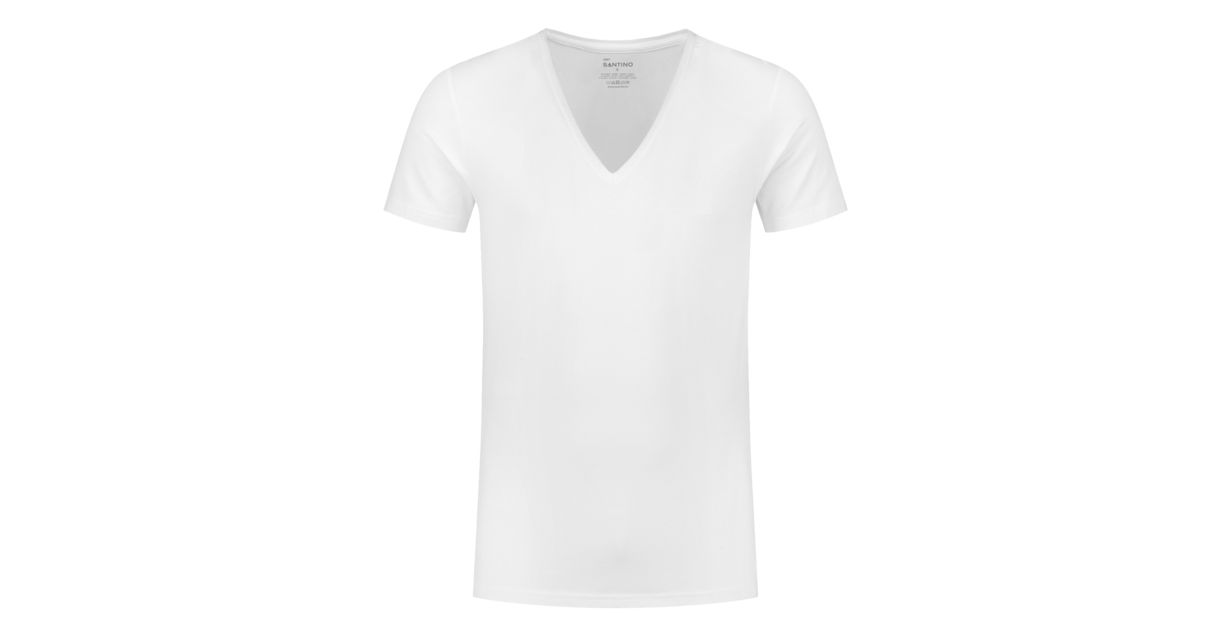 Santino T-shirt Jort V-neck