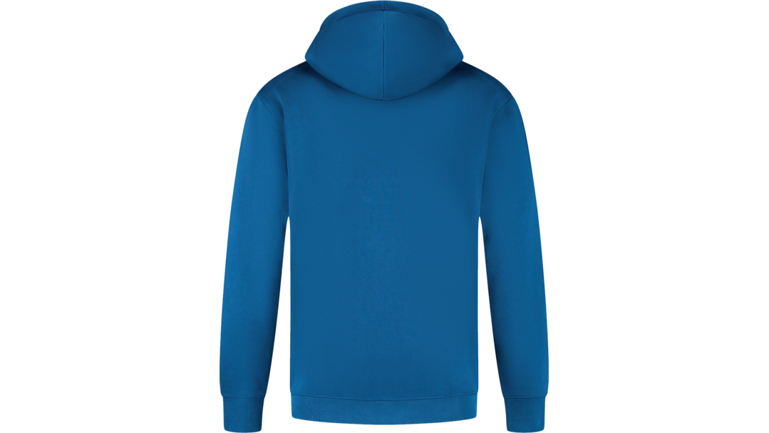 Santino Hooded Sweater Lucas Cobalt Blue, S