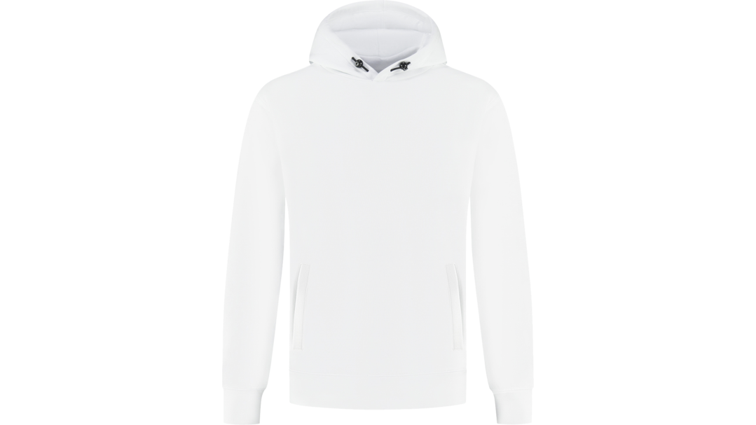 Santino Hooded Sweater Lucas White, XS