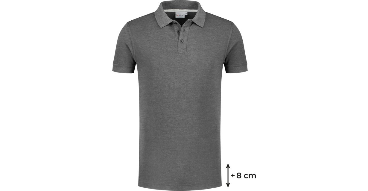 Santino Poloshirt Max+