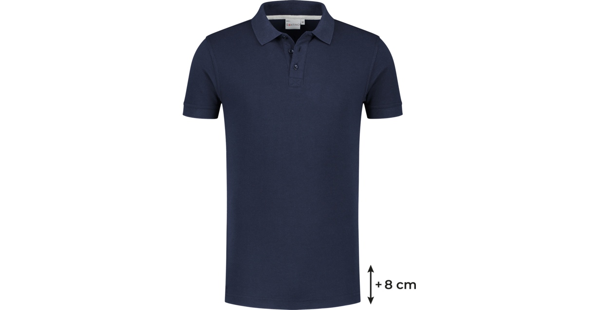 Santino Poloshirt Max+