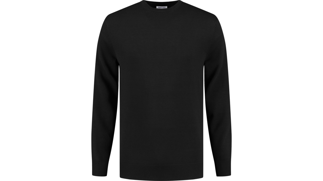 Santino Pullover Pisa Black, S