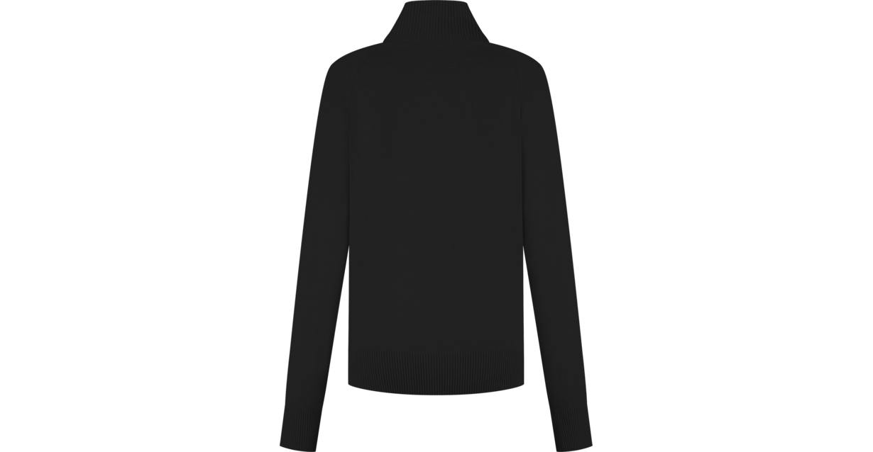 Santino Zip Cardigan Plano Ladies