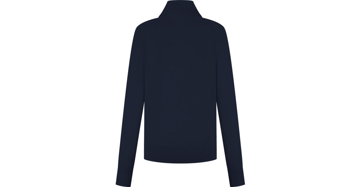 Santino Zip Cardigan Plano Ladies