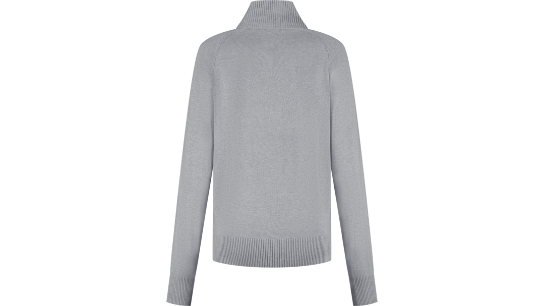 Santino Zip Cardigan Plano Ladies Sport Grey, XS