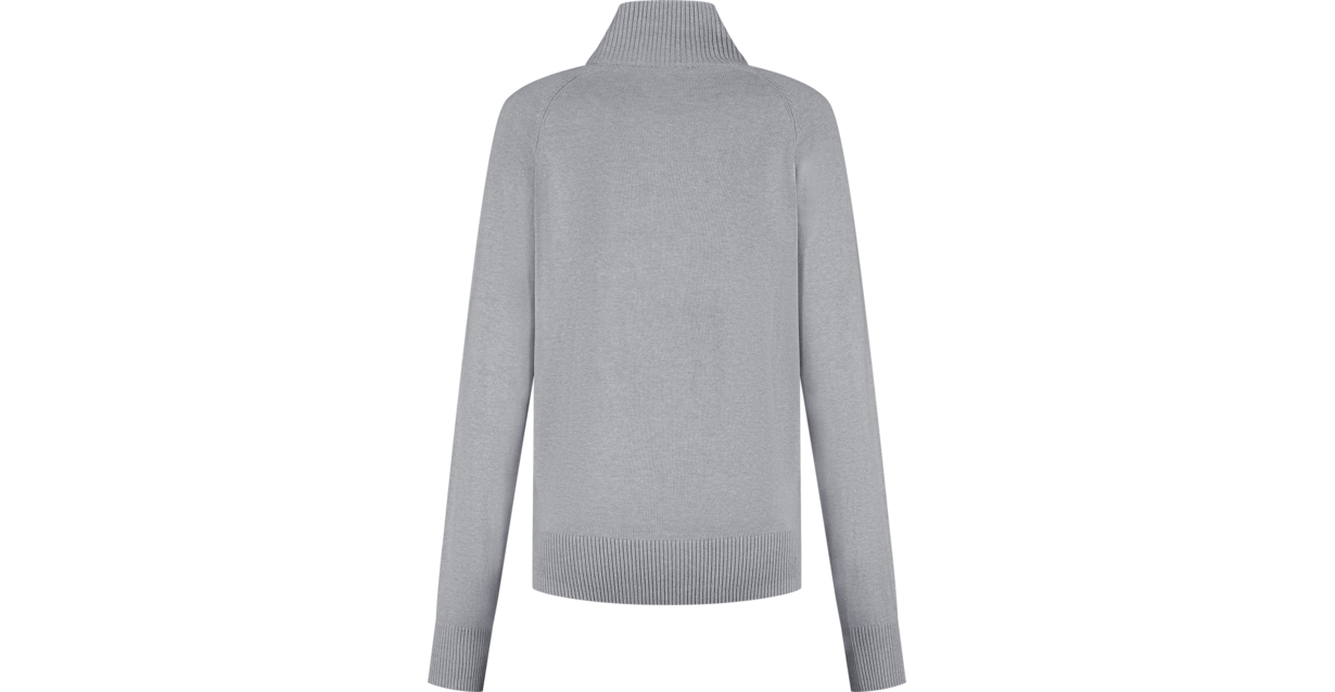 Santino Zip Cardigan Plano Ladies