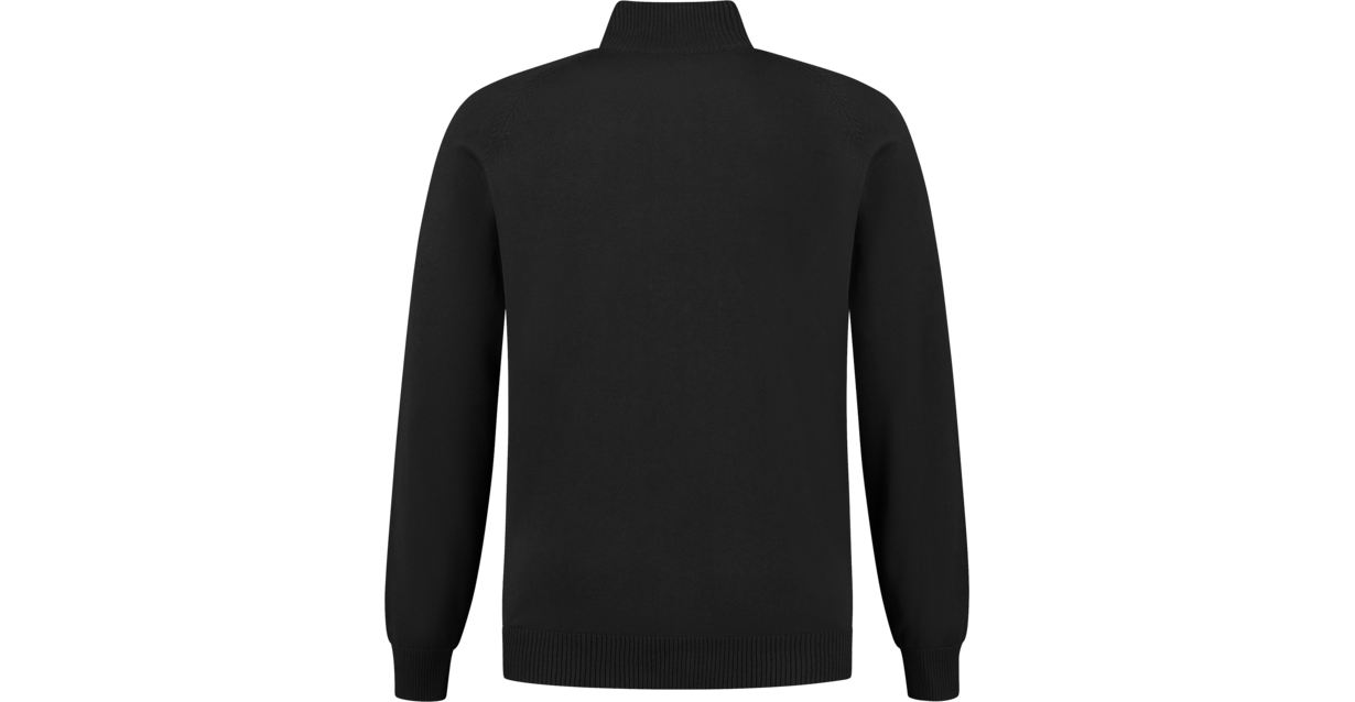 Santino Zip Cardigan Plano