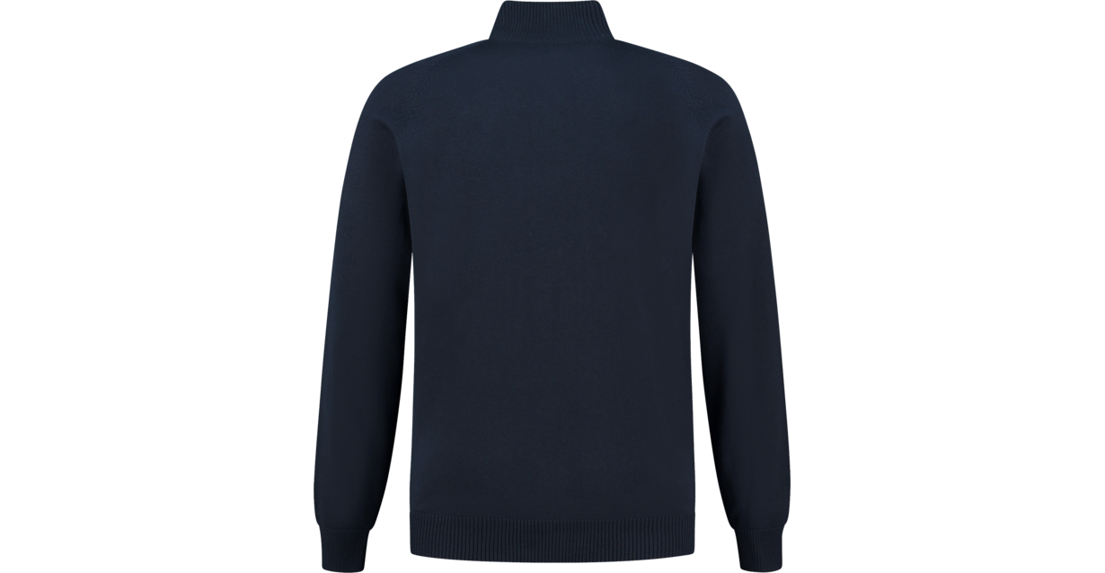 Santino Zip Cardigan Plano
