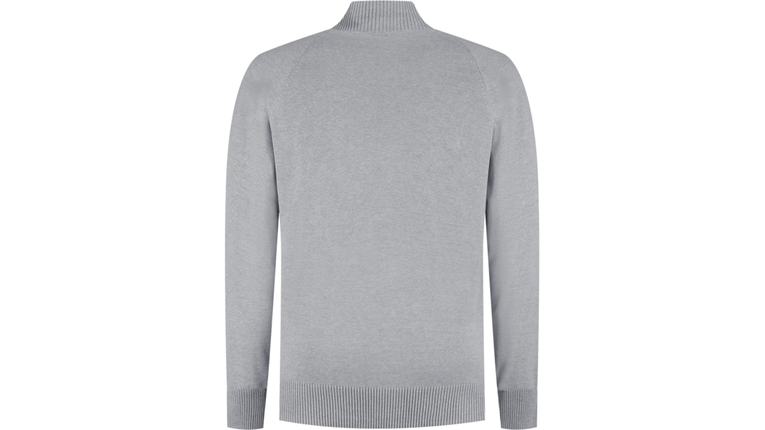 Santino Zip Cardigan Plano Sport Grey, S