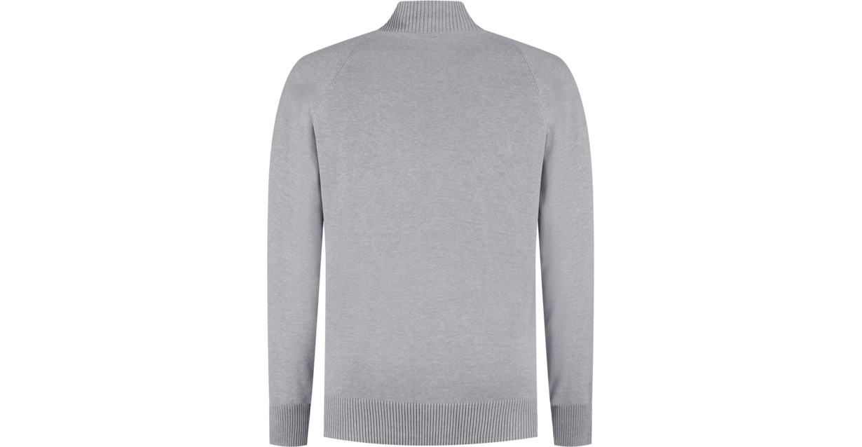 Santino Zip Cardigan Plano