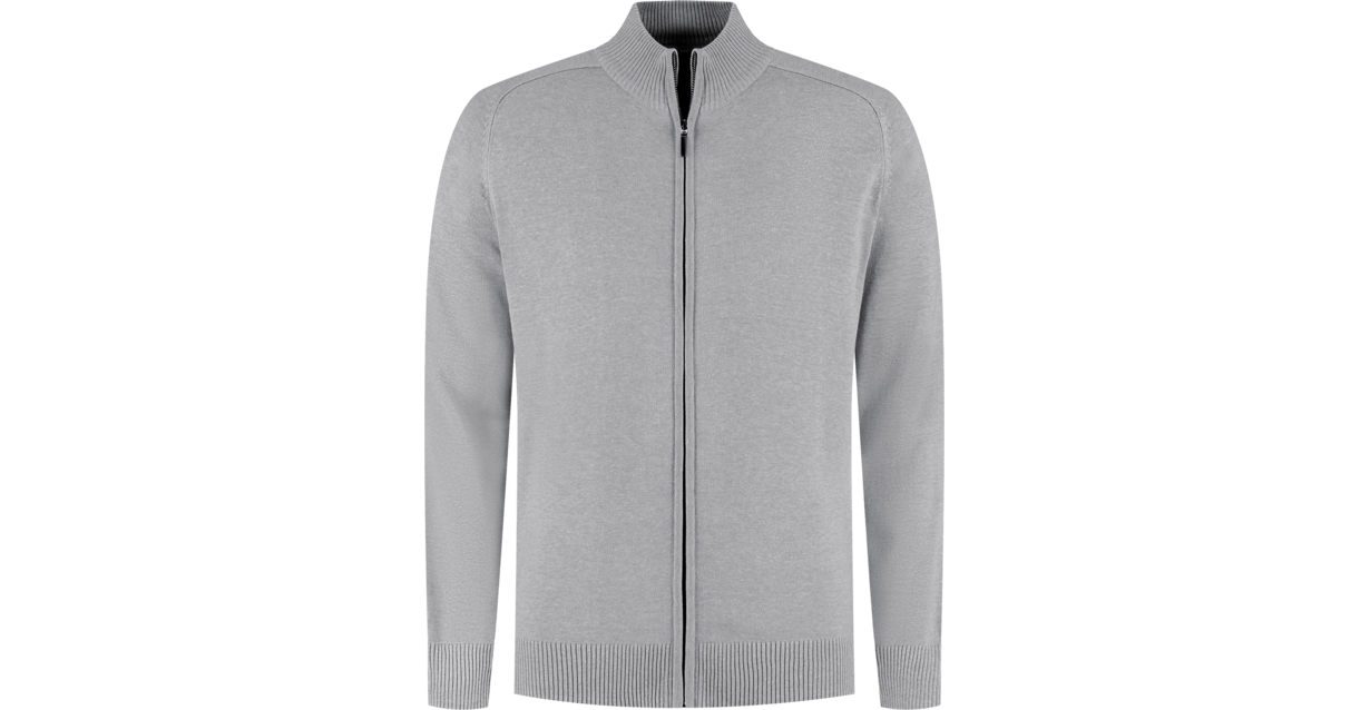 Santino Zip Cardigan Plano