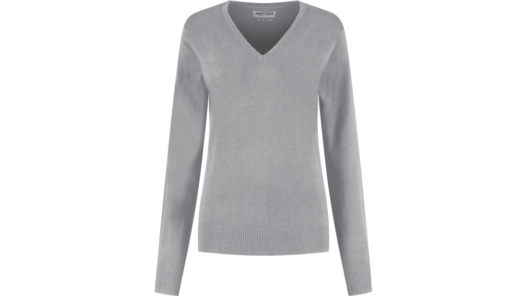 Santino Pullover Porto Ladies Sport Grey, XS