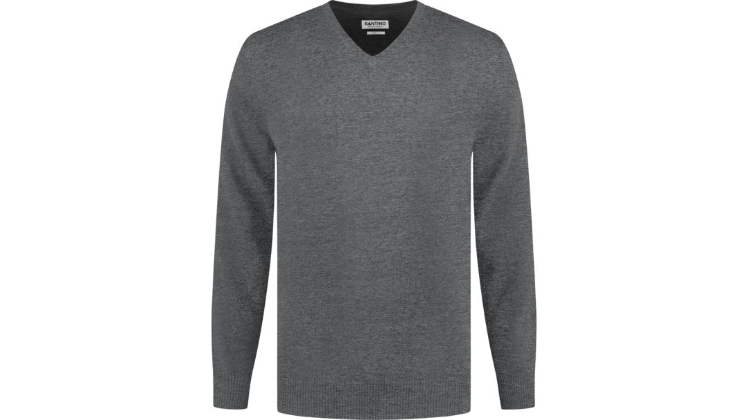 Santino Pullover Porto Dark Grey, S