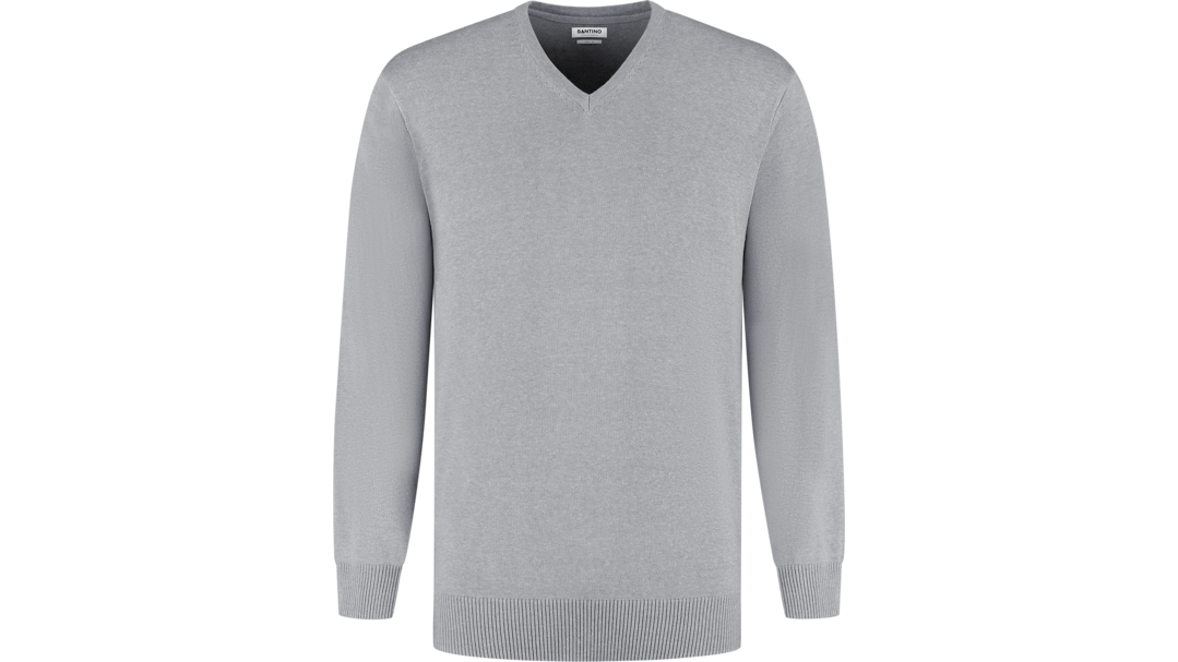 Santino Pullover Porto Sport Grey, S